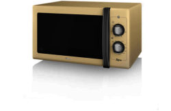 Swan SM22070CN Standard Microwave - Cream.